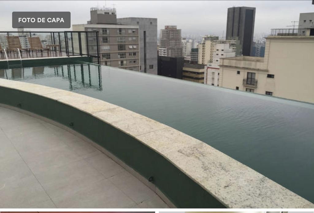 Roof Top Bela Cintra Residence Sao Paulo Bagian luar foto