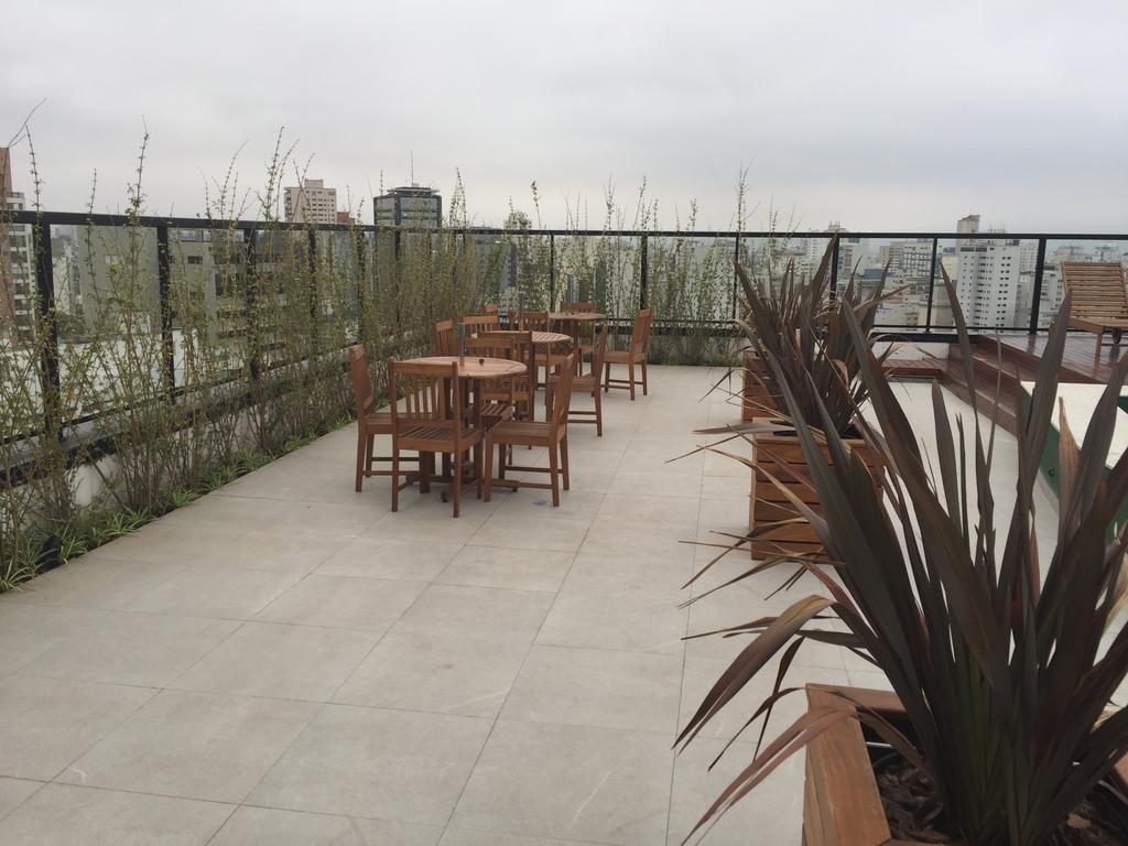 Roof Top Bela Cintra Residence Sao Paulo Bagian luar foto