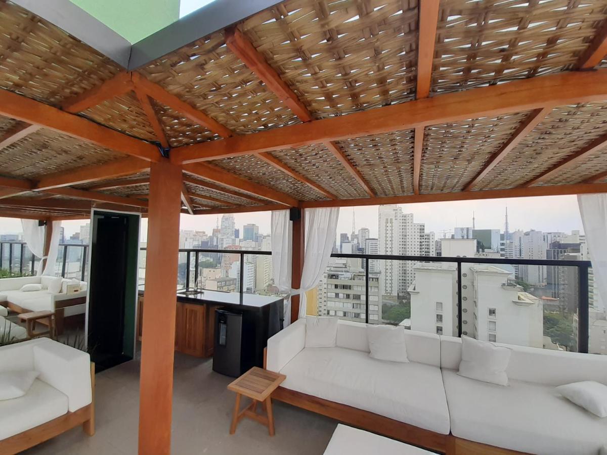 Roof Top Bela Cintra Residence Sao Paulo Bagian luar foto