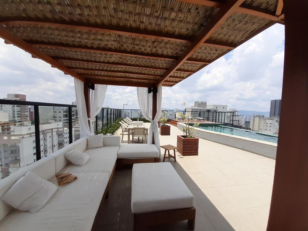 Roof Top Bela Cintra Residence Sao Paulo Bagian luar foto